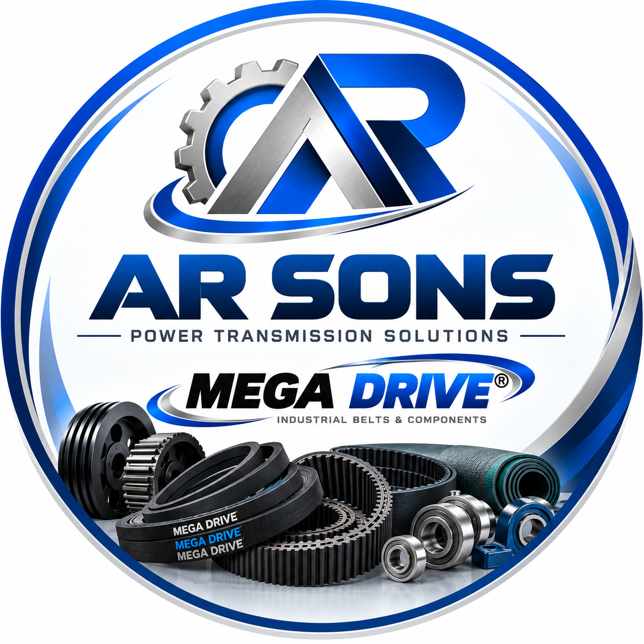 AR SONS logo