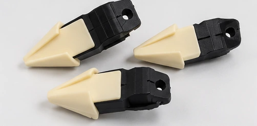 Black & Cream Guide Clip — photo 2
