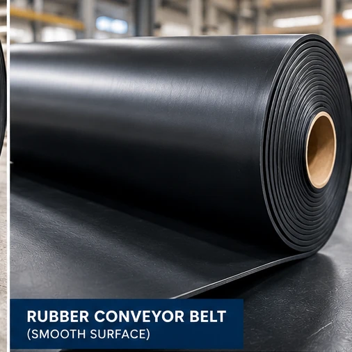 Conveyor belt product photo