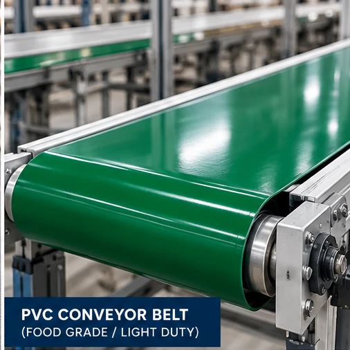 Conveyor belt product photo