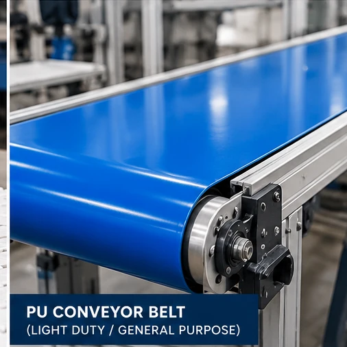 Conveyor belt product photo