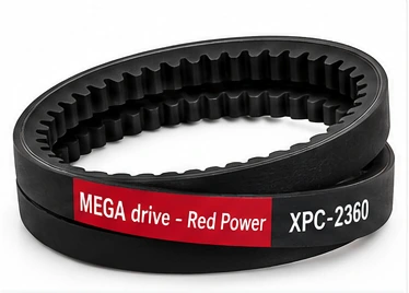 MEGA DRIVE XPC V-belt folded product illustration